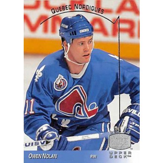 Insertní karty - Nolan Owen - 1993-94 Upper Deck SP Inserts No.128