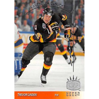Insertní karty - Linden Trevor - 1993-94 Upper Deck SP Inserts No.164