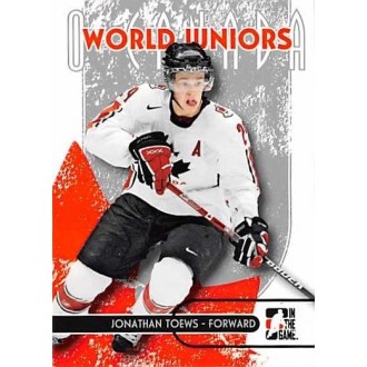Řadové karty - Toews Jonathan - 2007-08 ITG O Canada No.63