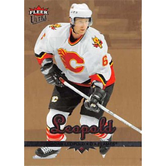 Paralelní karty - Leopold Jordan - 2005-06 Ultra Gold Medallion No.35