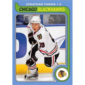 Top Stars - Toews Jonathan - 2008-09 O-Pee-Chee 1979-80 Retro No.494