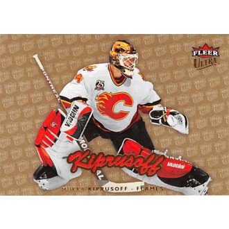 Paralelní karty - Kiprusoff Miikka - 2006-07 Ultra Gold Medallion No.28