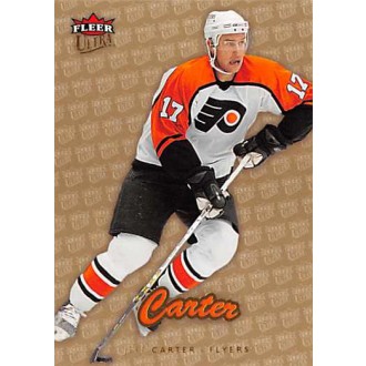 Paralelní karty - Cartef Jeff - 2006-07 Ultra Gold Medallion No.145