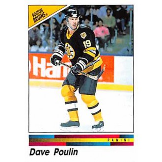 Řadové karty - Poulin Dave - 1990-91 Panini Stickers No.4