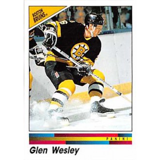 Řadové karty - Wesley Glen - 1990-91 Panini Stickers No.6