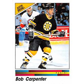 Řadové karty - Carpenter Bob - 1990-91 Panini Stickers No.7
