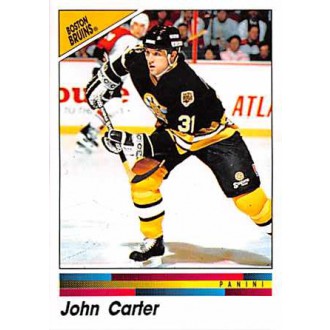 Řadové karty - Carter John - 1990-91 Panini Stickers No.8