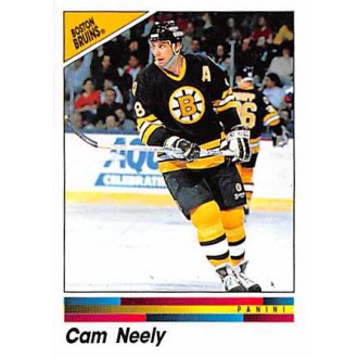 Řadové karty - Neely Cam - 1990-91 Panini Stickers No.9