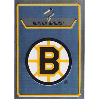Řadové karty - Boston Bruins Logo - 1990-91 Panini Stickers No.12