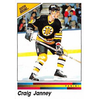 Řadové karty - Janney Craig - 1990-91 Panini Stickers No.14