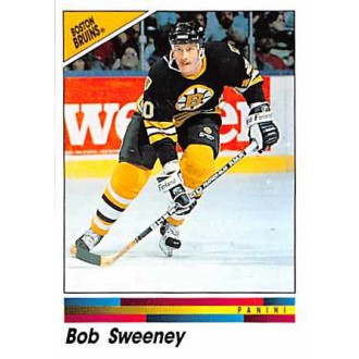 Řadové karty - Sweeney Bob - 1990-91 Panini Stickers No.15