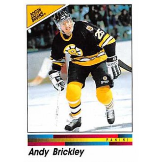Řadové karty - Brickley Andy - 1990-91 Panini Stickers No.16