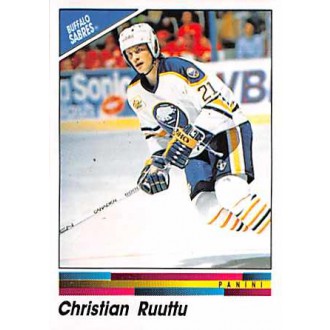 Řadové karty - Ruuttu Christian - 1990-91 Panini Stickers No.20