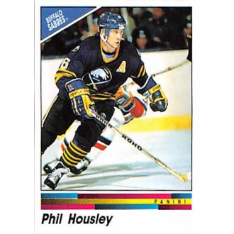 Řadové karty - Housley Phil - 1990-91 Panini Stickers No.21