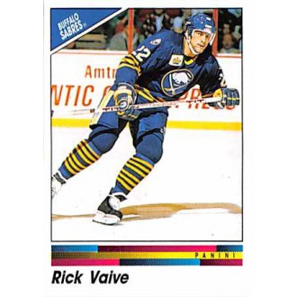 Řadové karty - Vaive Rick - 1990-91 Panini Stickers No.23