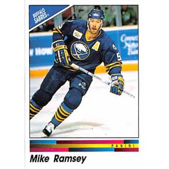 Řadové karty - Ramsey Mike - 1990-91 Panini Stickers No.24