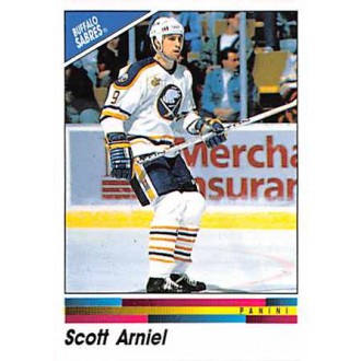 Řadové karty - Arniel Scott - 1990-91 Panini Stickers No.30
