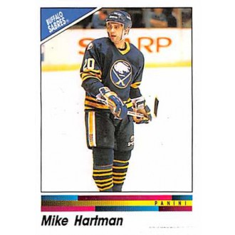 Řadové karty - Hartman Mike - 1990-91 Panini Stickers No.32