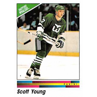 Řadové karty - Young Scott - 1990-91 Panini Stickers No.34