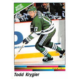 Řadové karty - Krygier Todd - 1990-91 Panini Stickers No.35
