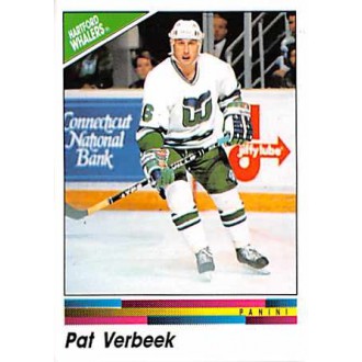 Řadové karty - Verbeek Pat - 1990-91 Panini Stickers No.36