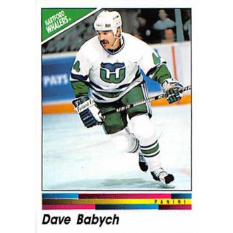 Řadové karty - Babych Dave - 1990-91 Panini Stickers No.40