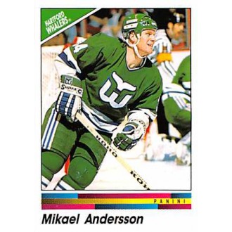 Řadové karty - Andersson Mikael - 1990-91 Panini Stickers No.47