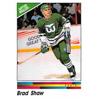 Řadové karty - Shaw Brad - 1990-91 Panini Stickers No.48