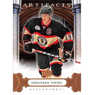 Řadové karty - Toews Jonathan - 2009-10 Artifacts No.38