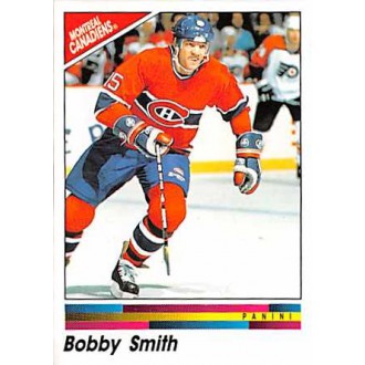 Řadové karty - Smith Bobby - 1990-91 Panini Stickers No.52