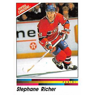 Řadové karty - Richer Stephane - 1990-91 Panini Stickers No.53