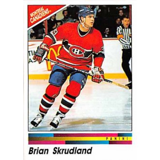 Řadové karty - Skrudland Brian - 1990-91 Panini Stickers No.55