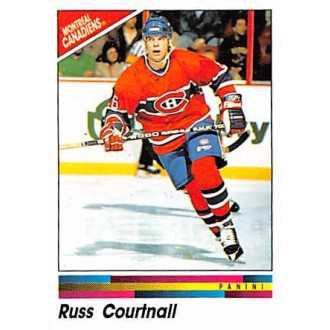 Řadové karty - Courtnall Russ - 1990-91 Panini Stickers No.56