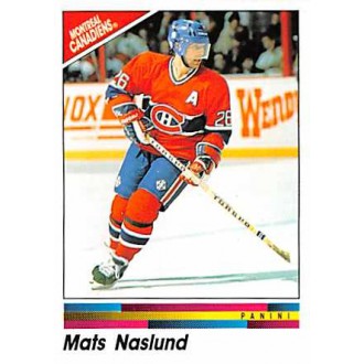 Řadové karty - Naslund Mats - 1990-91 Panini Stickers No.62