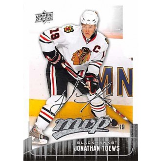 Řadové karty - Toews Jonathan - 2009-10 MVP No.229
