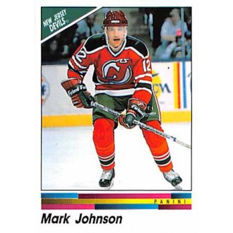Řadové karty - Johnson Mark - 1990-91 Panini Stickers No.66