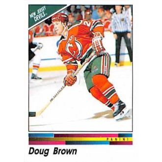 Řadové karty - Brown Doug - 1990-91 Panini Stickers No.67