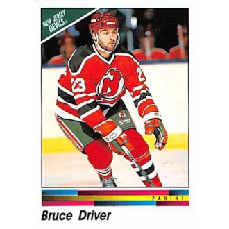 Řadové karty - Driver Bruce - 1990-91 Panini Stickers No.69