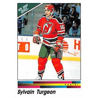 Řadové karty - Turgeon Sylvain - 1990-91 Panini Stickers No.71