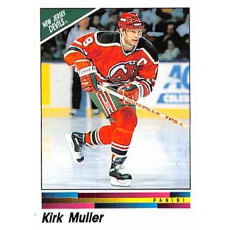 Řadové karty - Muller Kirk - 1990-91 Panini Stickers No.73