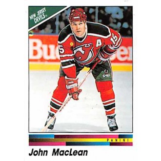 Řadové karty - MacLean John - 1990-91 Panini Stickers No.74