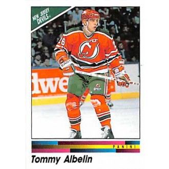 Řadové karty - Albelin Tommy - 1990-91 Panini Stickers No.76