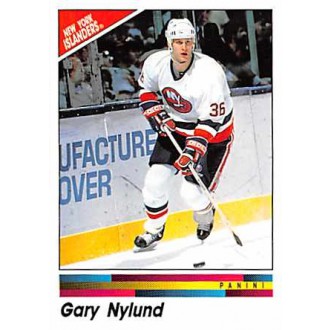 Řadové karty - Nylund Gary - 1990-91 Panini Stickers No.80