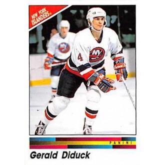 Řadové karty - Diduck Gerald - 1990-91 Panini Stickers No.85
