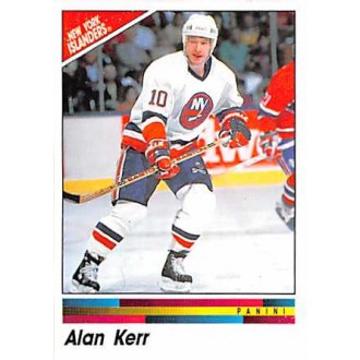 Řadové karty - Kerr Alan - 1990-91 Panini Stickers No.89