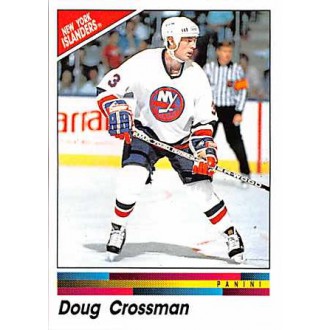 Řadové karty - Crossman Doug - 1990-91 Panini Stickers No.91