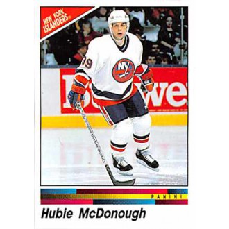 Řadové karty - McDonough Hubie - 1990-91 Panini Stickers No.92