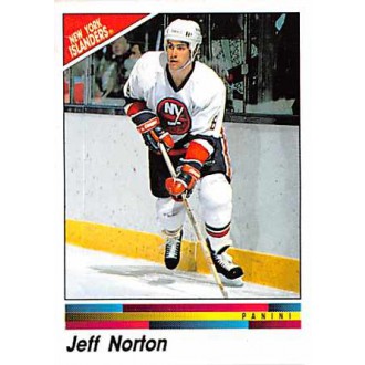Řadové karty - Norton Jeff - 1990-91 Panini Stickers No.93