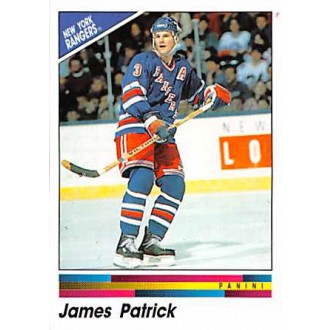 Řadové karty - Patrick James - 1990-91 Panini Stickers No.97