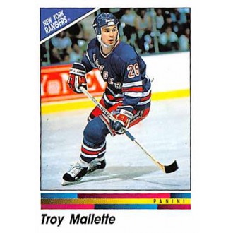Řadové karty - Mallette Troy - 1990-91 Panini Stickers No.100